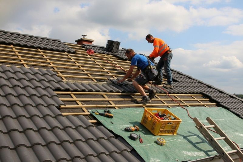 Composite Roof Repair